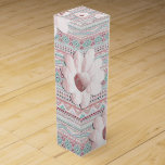 Wine Gift Box Floral<br><div class="desc">Wine Gift Box Something for everyone offers customized personalized wine gift box especially for that special moment with your loved ones. This uniquely designed gift box will impress your friends and family. While you are here already you may want to view other related bathroom items such as, shower curtain liners,...</div>