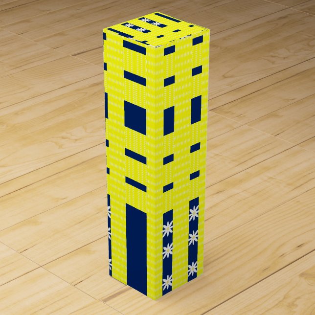 Wine Gift Box Floral (Front)