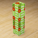 Wine Gift Box Floral<br><div class="desc">Wine Gift Box Something for everyone offers customized personalized wine gift box especially for that special moment with your loved ones. This uniquely designed gift box will impress your friends and family. While you are here already you may want to view other related bathroom items such as, shower curtain liners,...</div>
