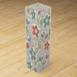 Wine Gift Box Floral<br><div class="desc">Wine Gift Box Something for everyone offers customized personalized wine gift box especially for that special moment with your loved ones. This uniquely designed gift box will impress your friends and family. While you are here already you may want to view other related bathroom items such as, shower curtain liners,...</div>