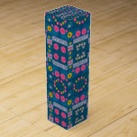 Wine Gift Box Floral<br><div class="desc">Wine Gift Box Something for everyone offers customized personalized wine gift box especially for that special moment with your loved ones. This uniquely designed gift box will impress your friends and family. While you are here already you may want to view other related bathroom items such as, shower curtain liners,...</div>