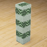 Wine Gift Box Floral<br><div class="desc">Wine Gift Box Something for everyone offers customized personalized wine gift box especially for that special moment with your loved ones. This uniquely designed gift box will impress your friends and family. While you are here already you may want to view other related bathroom items such as, shower curtain liners,...</div>