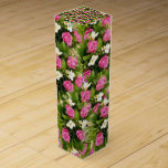 Wine Gift Box Floral<br><div class="desc">Wine Gift Box Something for everyone offers customized personalized wine gift box especially for that special moment with your loved ones. This uniquely designed gift box will impress your friends and family. While you are here already you may want to view other related bathroom items such as, shower curtain liners,...</div>