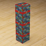 Wine Gift Box Floral<br><div class="desc">Wine Gift Box Something for everyone offers customized personalized wine gift box especially for that special moment with your loved ones. This uniquely designed gift box will impress your friends and family. While you are here already you may want to view other related bathroom items such as, shower curtain liners,...</div>