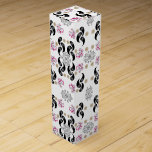Wine Gift Box Floral<br><div class="desc">Wine Gift Box Something for everyone offers customized personalized wine gift box especially for that special moment with your loved ones. This uniquely designed gift box will impress your friends and family. While you are here already you may want to view other related bathroom items such as, shower curtain liners,...</div>