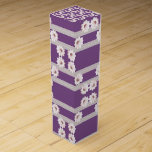 Wine Gift Box Floral<br><div class="desc">Wine Gift Box Something for everyone offers customized personalized wine gift box especially for that special moment with your loved ones. This uniquely designed gift box will impress your friends and family. While you are here already you may want to view other related bathroom items such as, shower curtain liners,...</div>