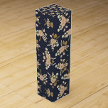 Wine Gift Box Floral<br><div class="desc">Wine Gift Box Something for everyone offers customized personalized wine gift box especially for that special moment with your loved ones. This uniquely designed gift box will impress your friends and family. While you are here already you may want to view other related bathroom items such as, shower curtain liners,...</div>