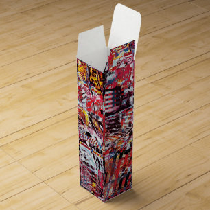 Wine Gift Box – Fragmented Pulse