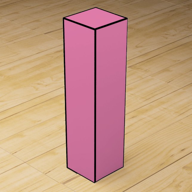 Wine Gift Box. Funny for Mother's Day or Easter Wi Wine Box (Front)