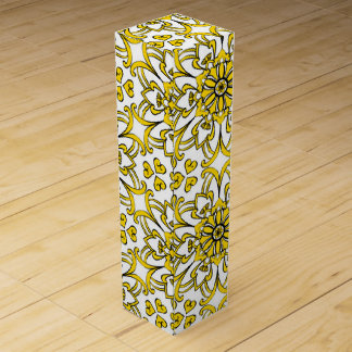 Wine Gift Box luxury arabesque design