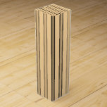 Wine Gift Box Stripe<br><div class="desc">Wine Gift Box Something for everyone offers customized personalized wine gift box especially for that special moment with your loved ones. This uniquely designed gift box will impress your friends and family. While you are here already you may want to view other related bathroom items such as, shower curtain liners,...</div>