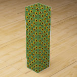 Wine Gift Box Sunflower<br><div class="desc">Wine Gift Box Something for everyone offers customized personalized wine gift box especially for that special moment with your loved ones. This uniquely designed gift box will impress your friends and family. While you are here already you may want to view other related bathroom items such as, shower curtain liners,...</div>