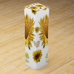 Wine Gift Box Sunflower<br><div class="desc">Wine Gift Box Something for everyone offers customized personalized wine gift box especially for that special moment with your loved ones. This uniquely designed gift box will impress your friends and family. While you are here already you may want to view other related bathroom items such as, shower curtain liners,...</div>