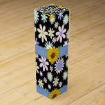 Wine Gift Box Sunflower<br><div class="desc">Wine Gift Box Something for everyone offers customized personalized wine gift box especially for that special moment with your loved ones. This uniquely designed gift box will impress your friends and family. While you are here already you may want to view other related bathroom items such as, shower curtain liners,...</div>