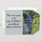 Wine Gift Tag (Front/Back)