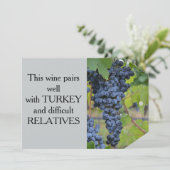 Wine Gift Tag (Standing Front)
