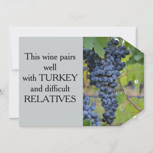 Wine Gift Tag (Front)