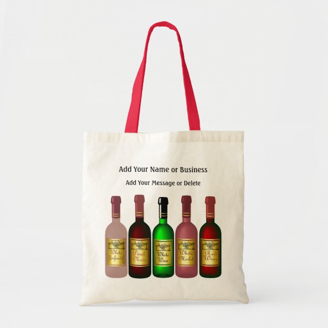 Wine Gift Tote - SRF (Front)