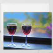 Wine Glass (Front/Back)