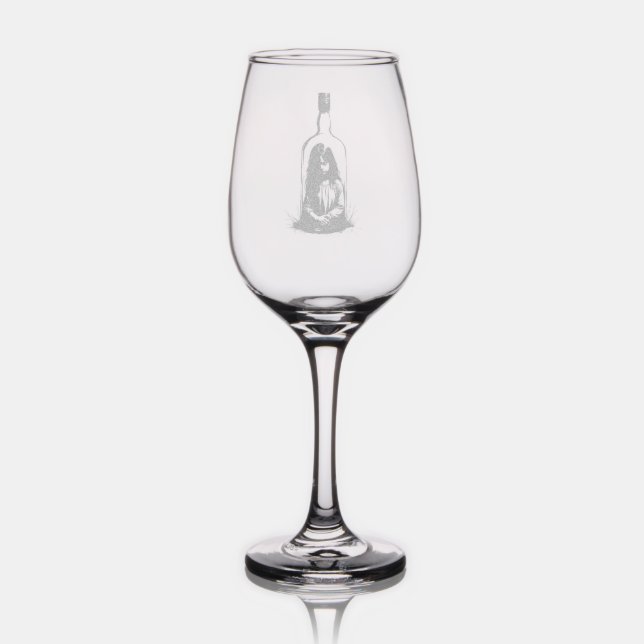 Wine glass  (Glassware)