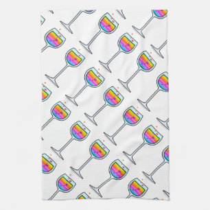 WINE GLASS BAR or KITCHEN TOWELS