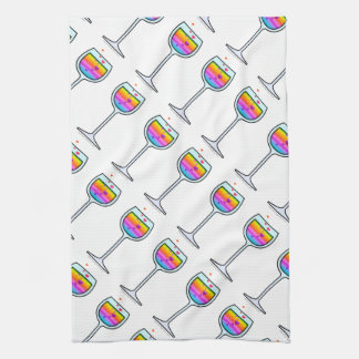 WINE GLASS BAR or KITCHEN TOWELS