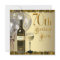 Wine Glass Bottle Gold 70th Birthday Party