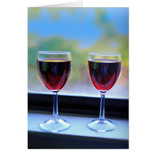 Wine Glass Cards (Front)