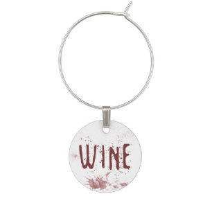Wine Glass Charm