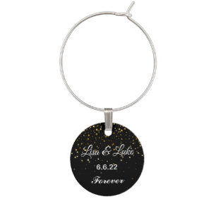 Wine Glass Charm