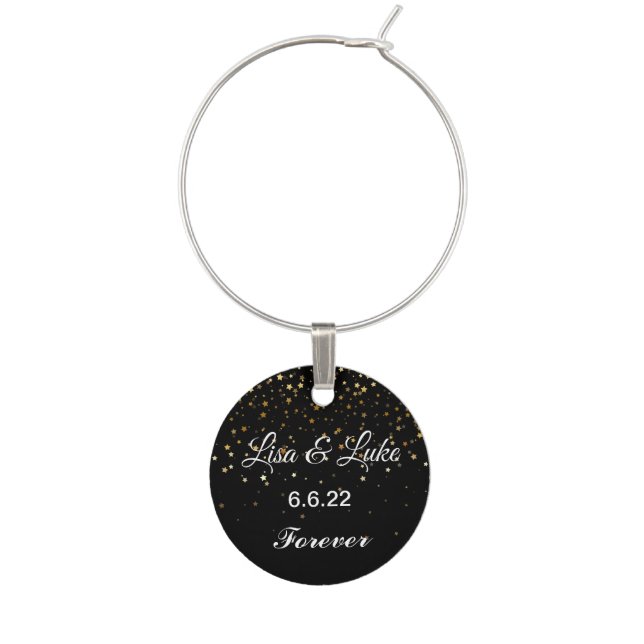 Wine Glass Charm (Front)