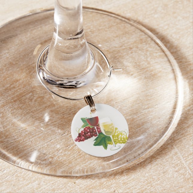 Wine Glass Charm (In Situ)