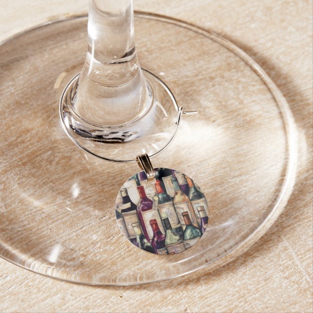 Wine Glass Charm Wine Lovers (In Situ)