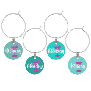 Wine glass charms