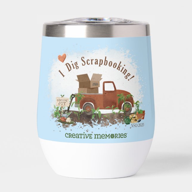 Wine Glass CM NSD 2025 Thermal Wine Tumbler (Front)