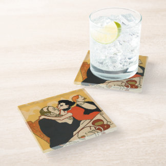 Wine Glass Coaster