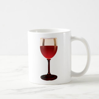 Wine Glass Coffee Mug