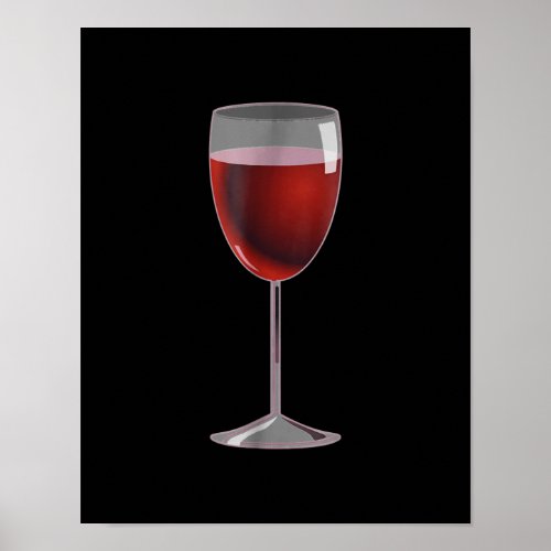 Wine Glass Costume Matching Cheese Wedge Pair Poster