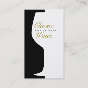 Wine Glass   Counter-space Business Card