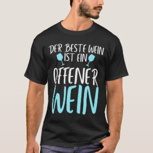 Wine Glass Gift T-Shirt