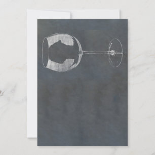 Wine Glass Invitation