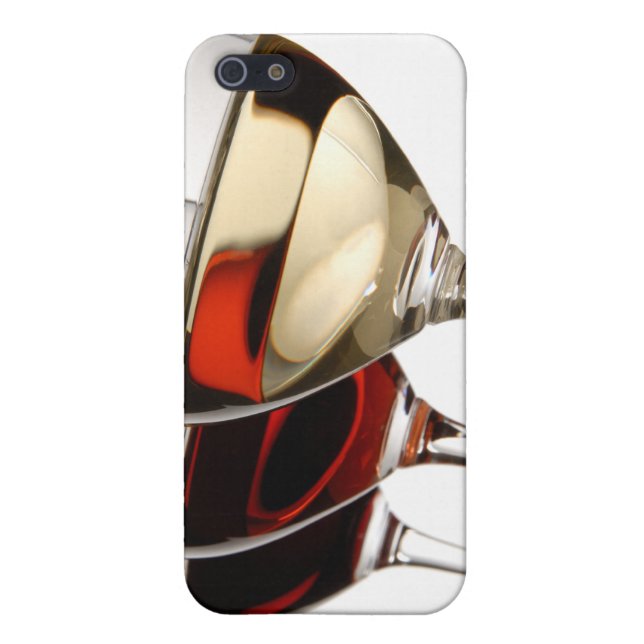 Wine Glass iPhone Case (Back)