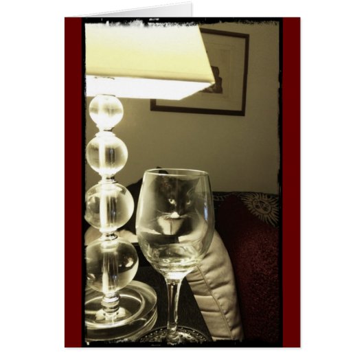 Wine Glass Lucy Cards (Front)