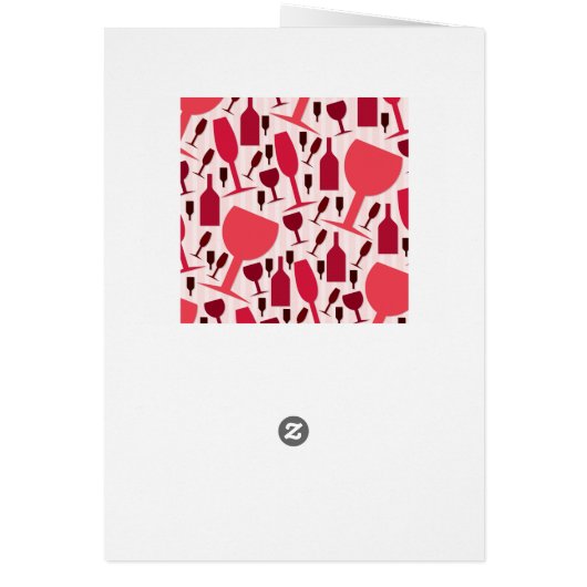 Wine glass pattern (Back)