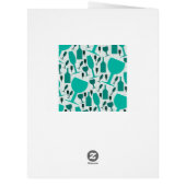 Wine glass pattern (Back)