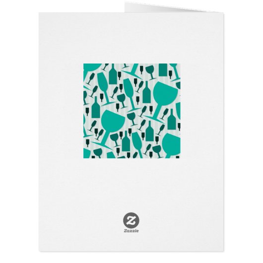 Wine glass pattern (Back)