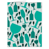 Wine glass pattern (Front)