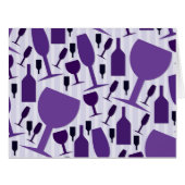 Wine glass pattern (Front Horizontal)
