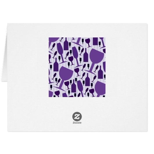 Wine glass pattern (Back Horizontal)