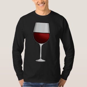 Wine Glass T-Shirt
